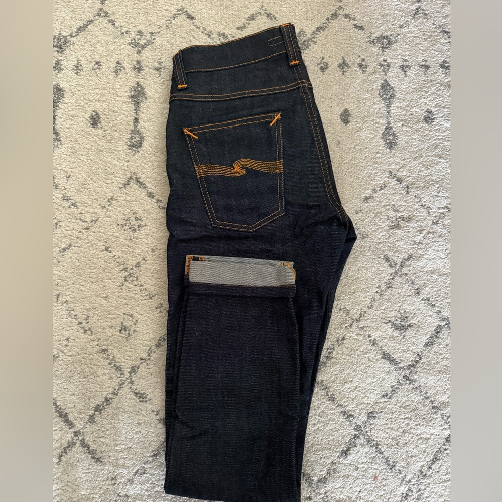 Nudies Jeans Slim Selvedge Men’s raw denim